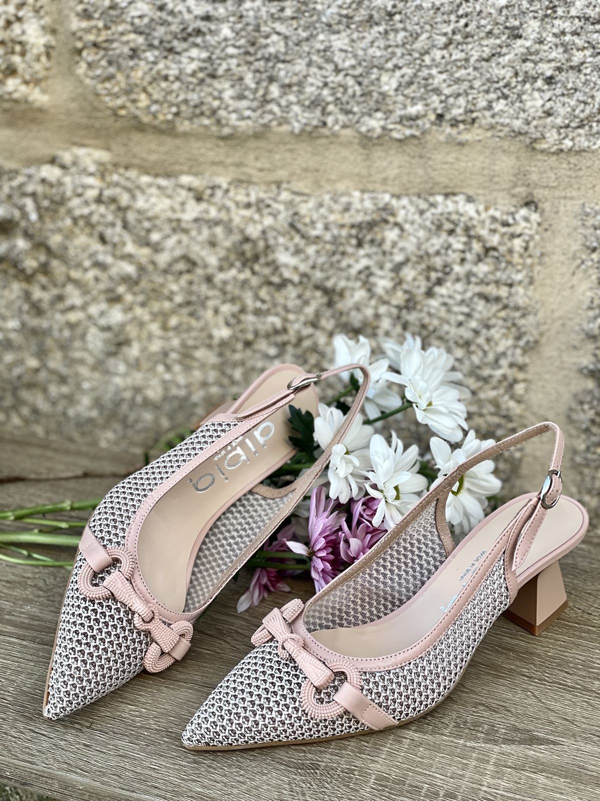 Stiletto Dibia by Ezzio 10090-2 vivo rosa - Imagen 1