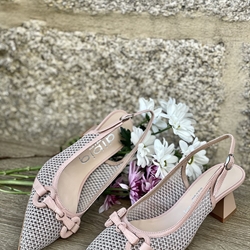Stiletto Dibia by Ezzio 10090-2 vivo rosa - Imagen 1