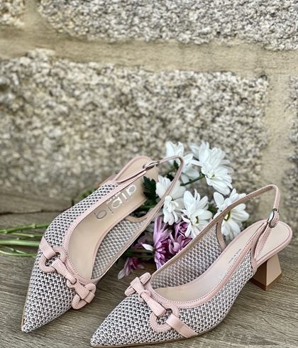 Stiletto Dibia by Ezzio 10090-2 vivo rosa - Imagen 1