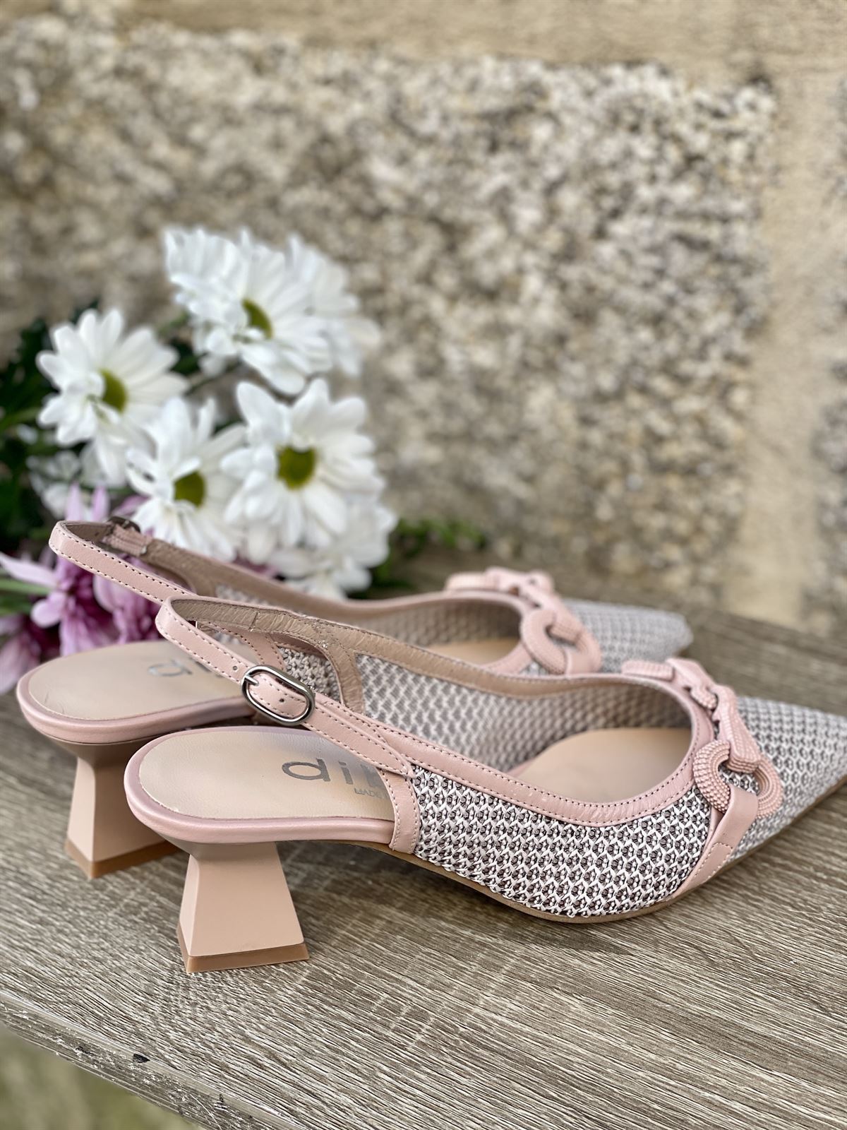 Stiletto Dibia by Ezzio 10090-2 vivo rosa - Imagen 2