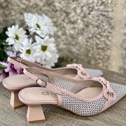 Stiletto Dibia by Ezzio 10090-2 vivo rosa - Imagen 2