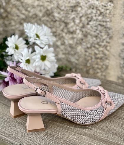 Stiletto Dibia by Ezzio 10090-2 vivo rosa - Imagen 2