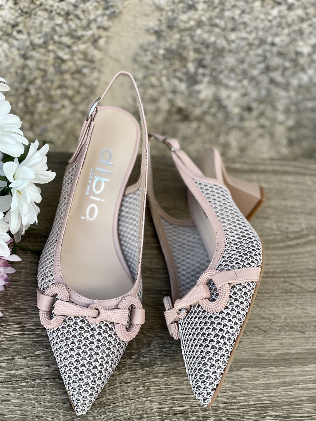 Stiletto Dibia by Ezzio 10090-2 vivo rosa - Imagen 3