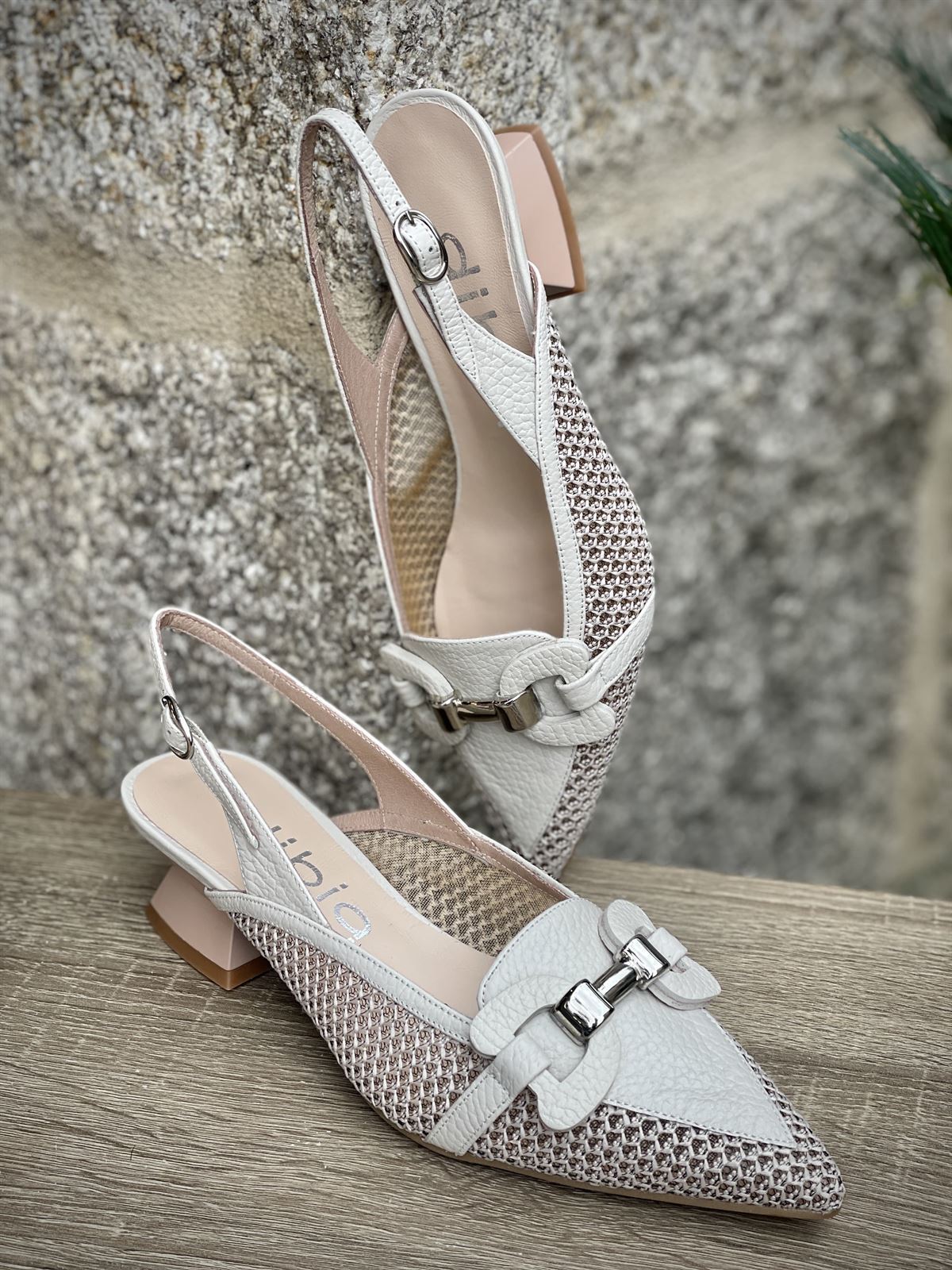 Stiletto Dibia by Ezzio 10181 vivo Hielo - Imagen 1