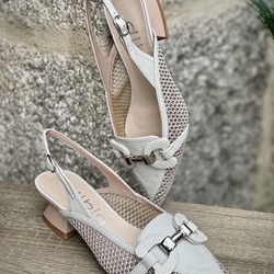 Stiletto Dibia by Ezzio 10181 vivo Hielo - Imagen 1