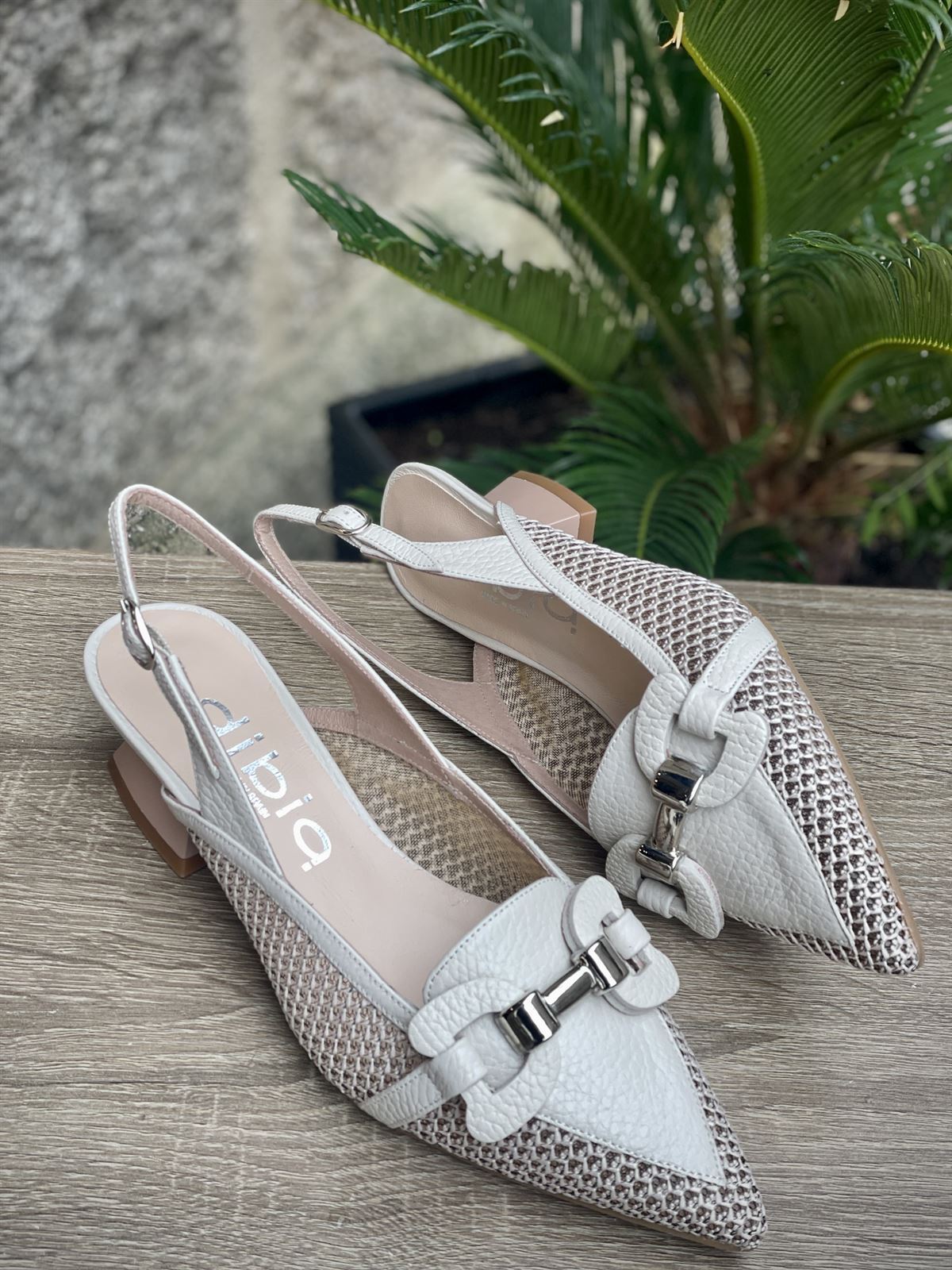 Stiletto Dibia by Ezzio 10181 vivo Hielo - Imagen 2