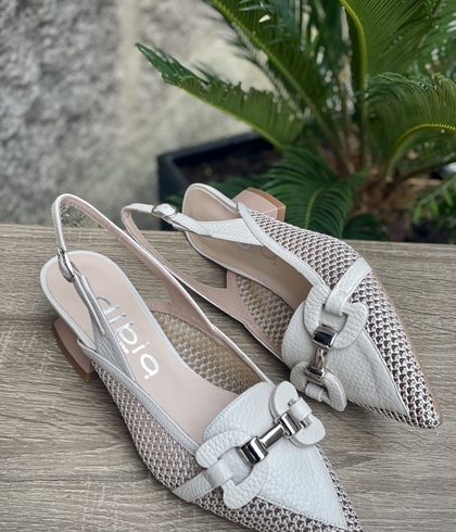 Stiletto Dibia by Ezzio 10181 vivo Hielo - Imagen 2