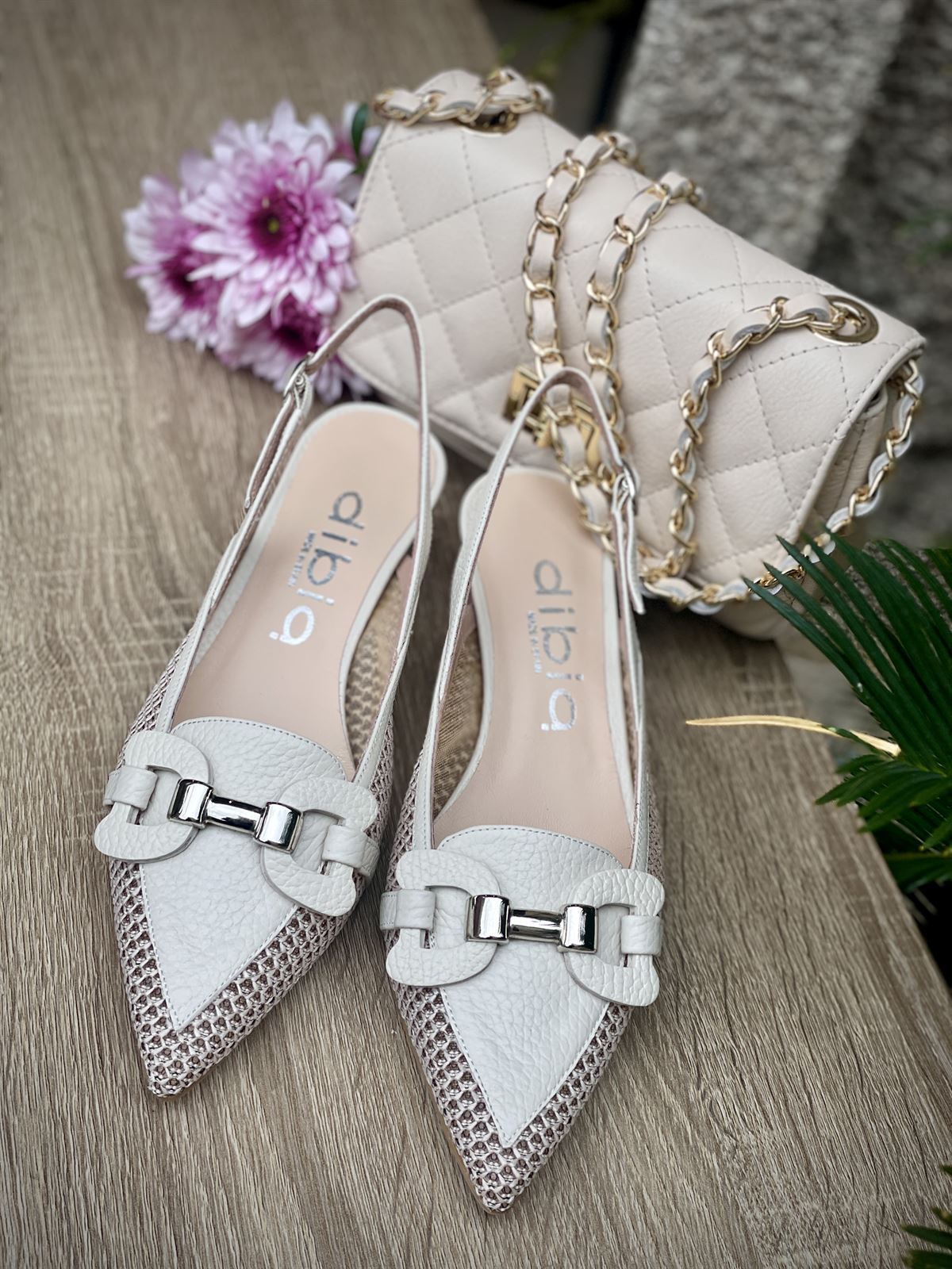 Stiletto Dibia by Ezzio 10181 vivo Hielo - Imagen 4