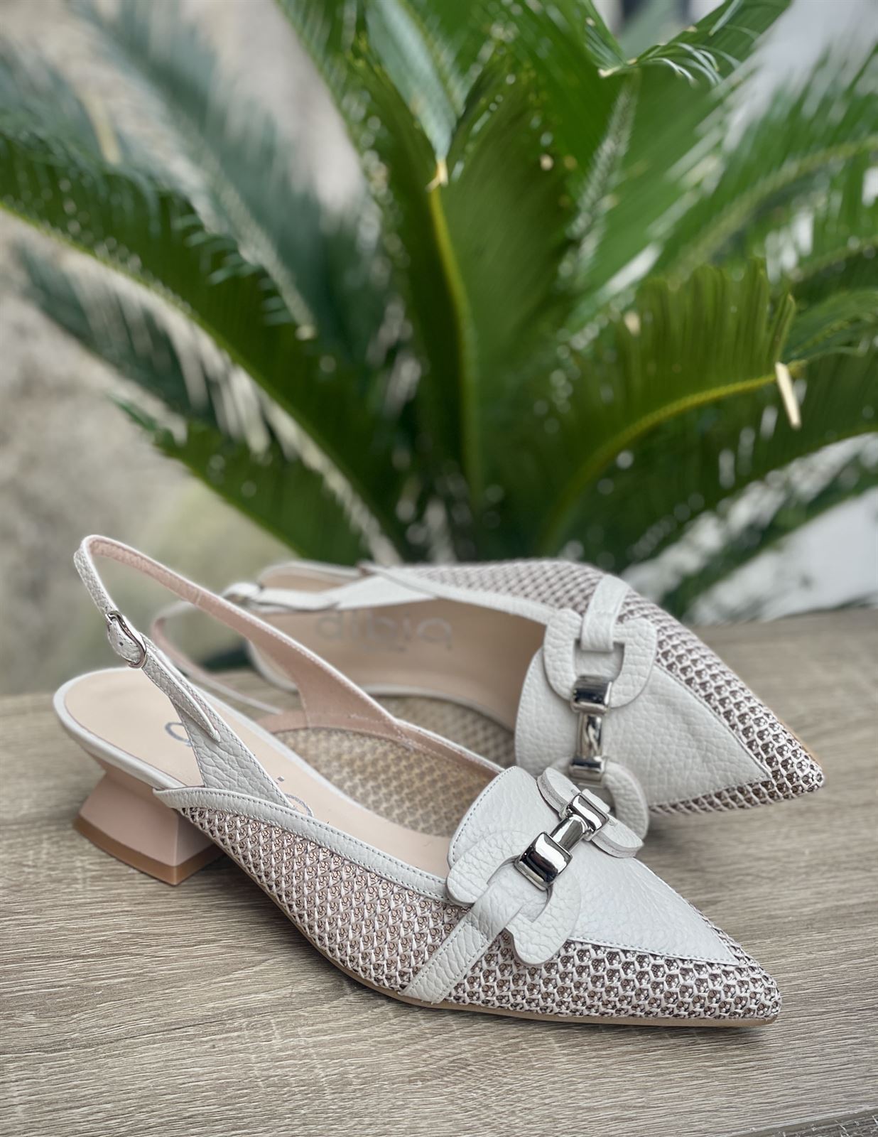 Stiletto Dibia by Ezzio 10181 vivo Hielo - Imagen 6