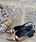 Stiletto Dibia by Ezzio rafia vivo negro - Imagen 2