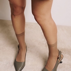 Stiletto Gioseppo 80032 tacón green - Imagen 1