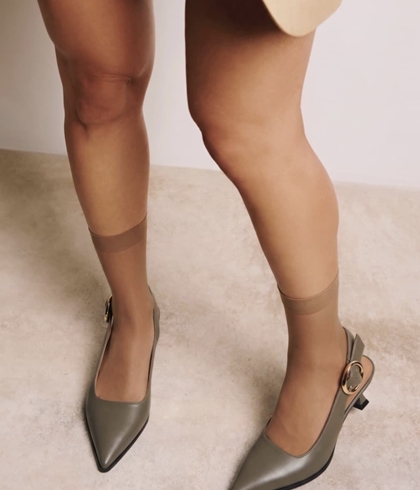 Stiletto Gioseppo 80032 tacón green - Imagen 1