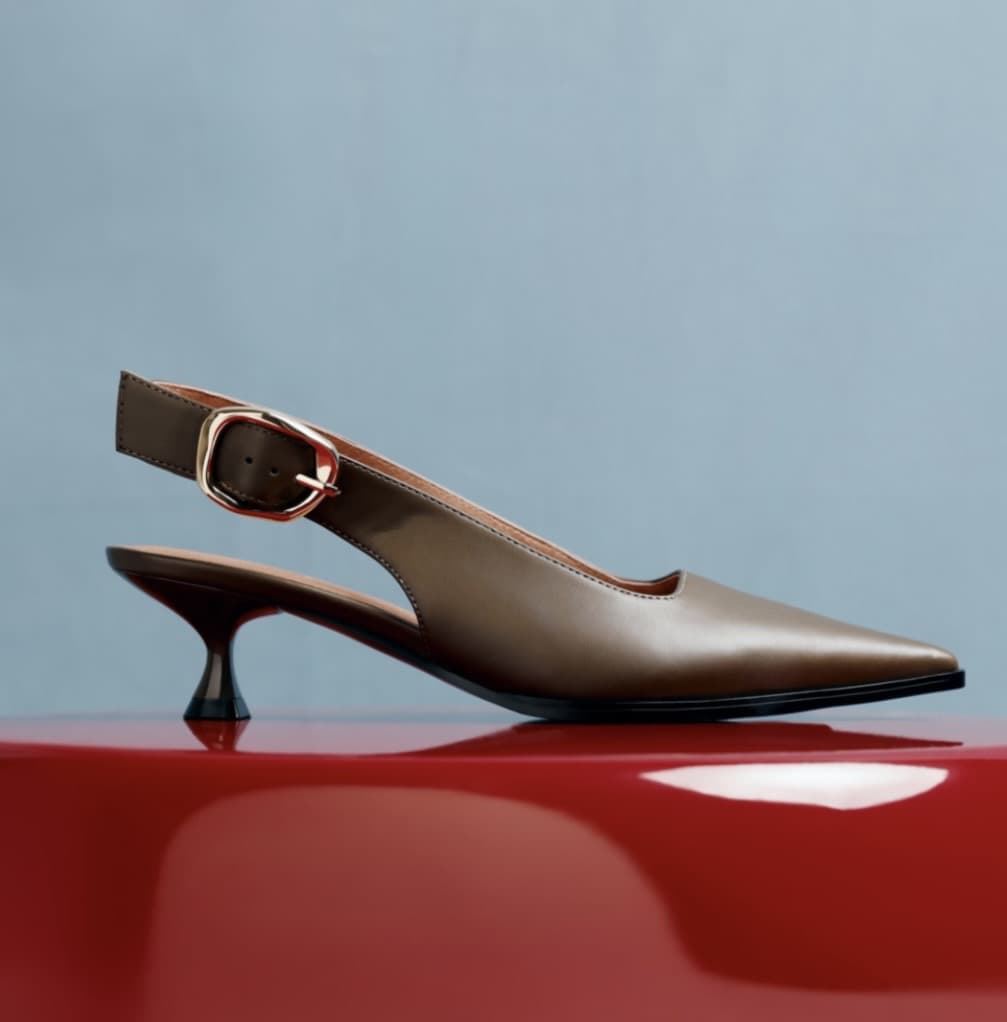 Stiletto Gioseppo 80032 tacón green - Imagen 4