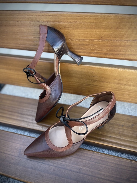 stiletto print piel