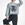Sudadera Alba Conde 6805 print OSO GRIS - Imagen 1