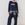 Sudadera ese O ese azul marino COLLEGE - Imagen 1