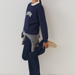 Sudadera ese O ese azul marino COLLEGE - Imagen 2
