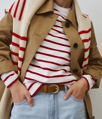 Sudadera ese O ese estrippes rojo - Imagen 2