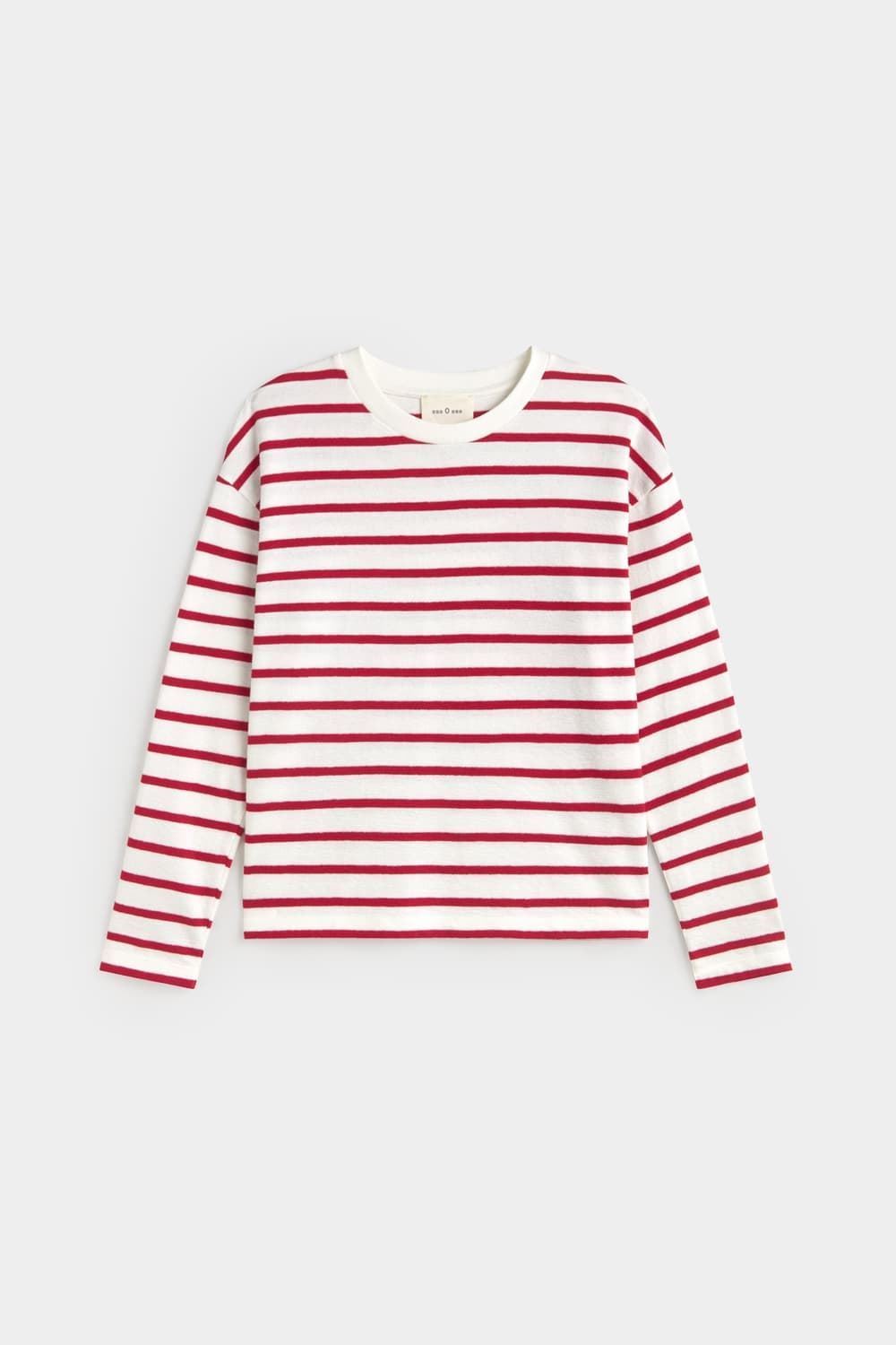 Sudadera ese O ese estrippes rojo - Imagen 5