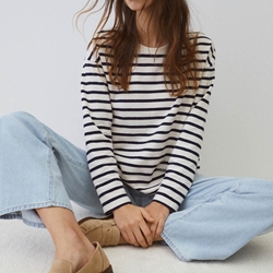 Sudadera ese O ese estriñes azul marino - Imagen 2