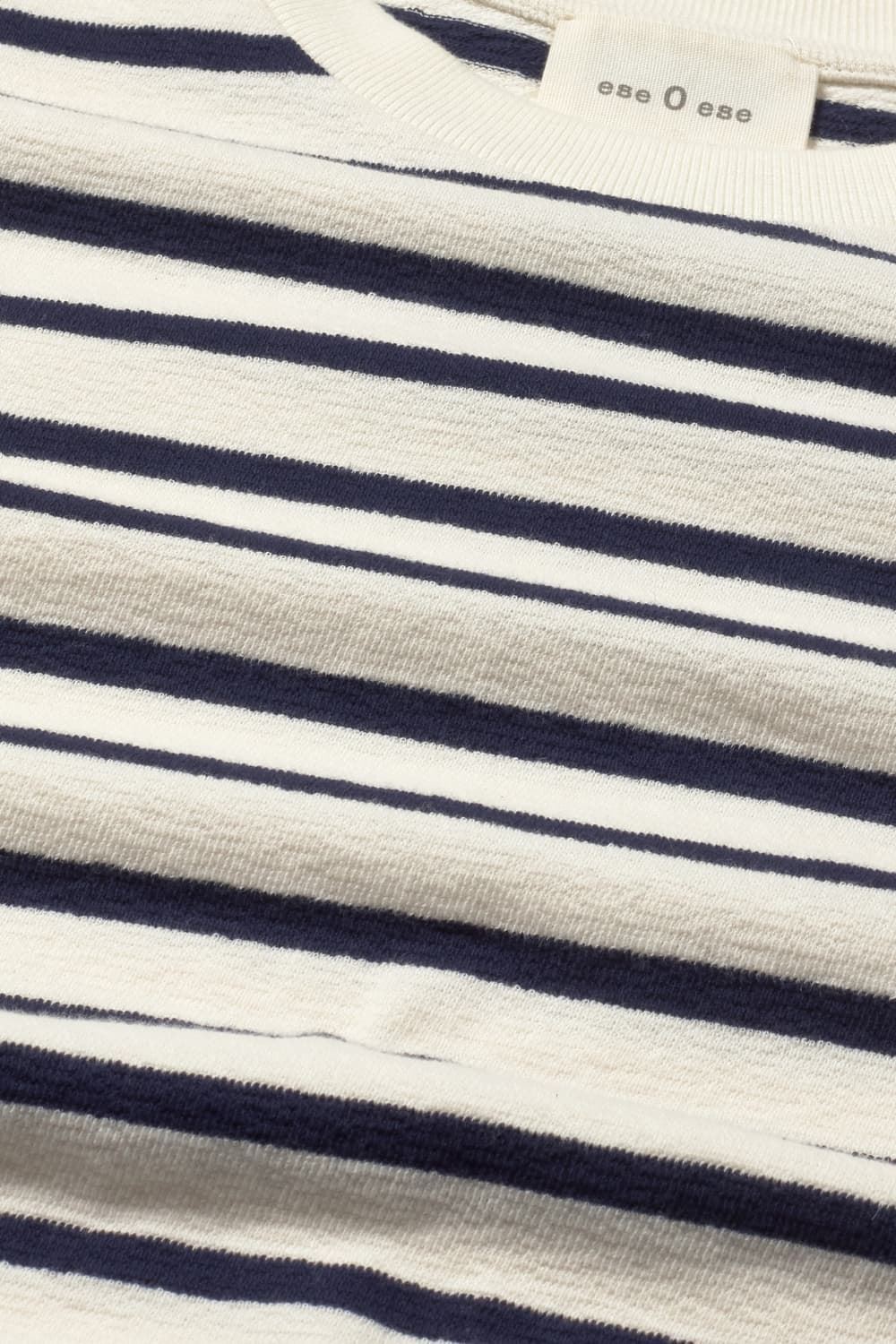 Sudadera ese O ese estriñes azul marino - Imagen 3