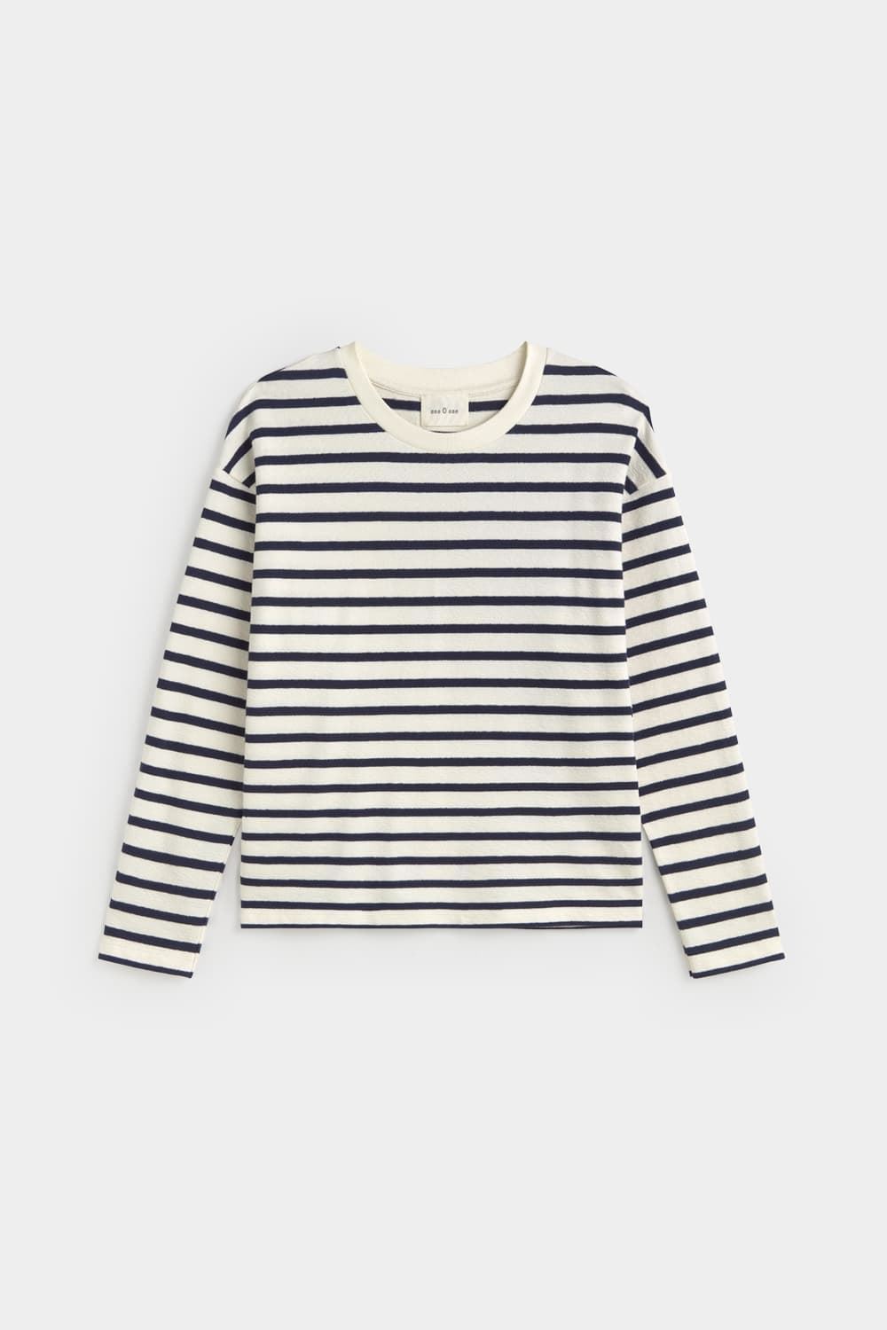 Sudadera ese O ese estriñes azul marino - Imagen 6