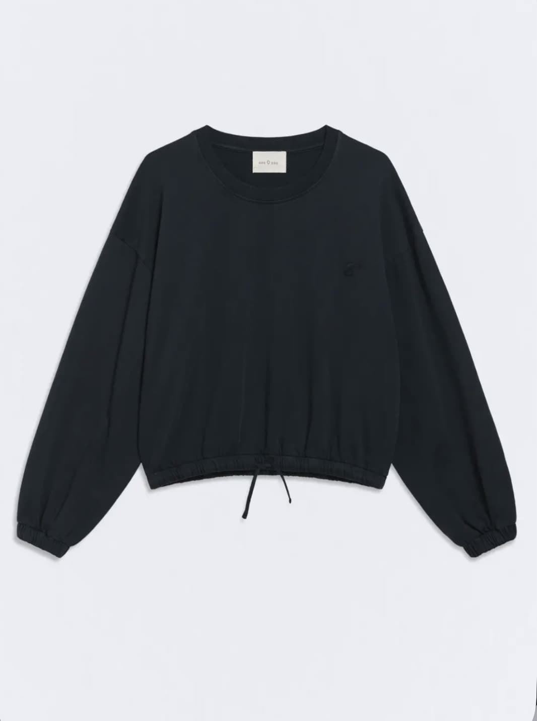 Sudadera ese O ese FELPA URBAN ALGODÓN azul marino - Imagen 4