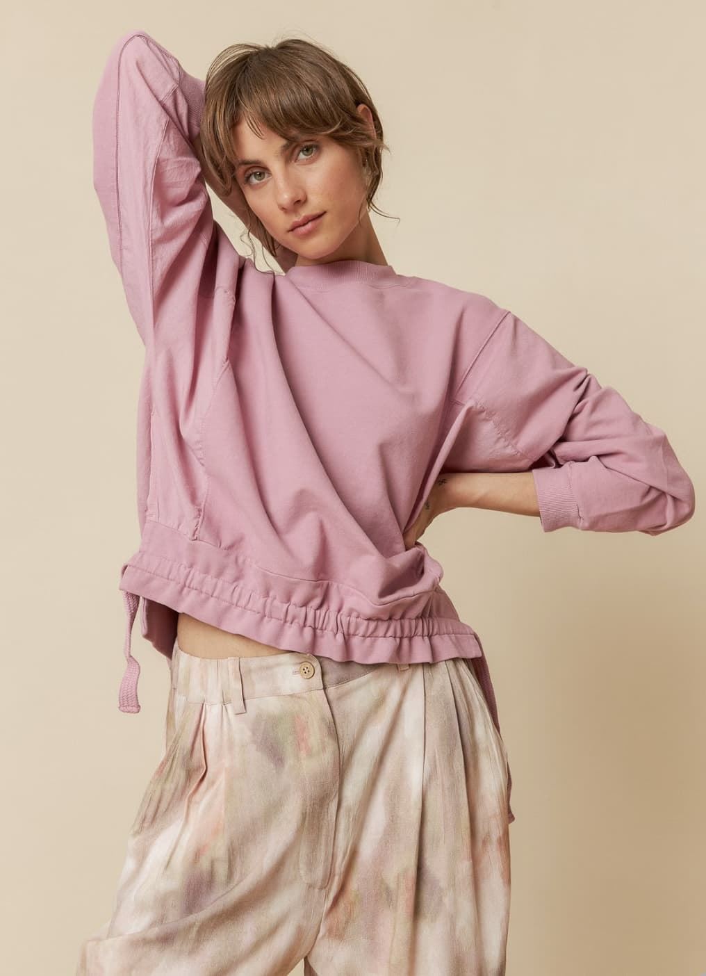 Sudadera Indi & Cold 110 felpa lazadas lila - Imagen 1