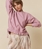 Sudadera Indi & Cold 110 felpa lazadas lila - Imagen 1