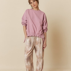 Sudadera Indi & Cold 110 felpa lazadas lila - Imagen 2