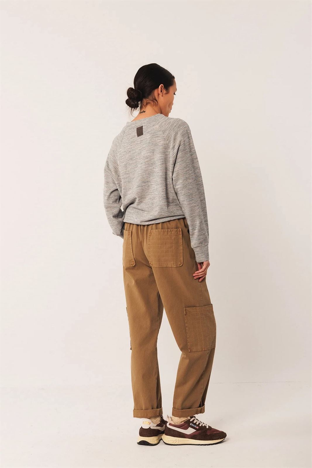 Sudadera Indi & Cold multicolor ajustable SK 375 gris - Imagen 3