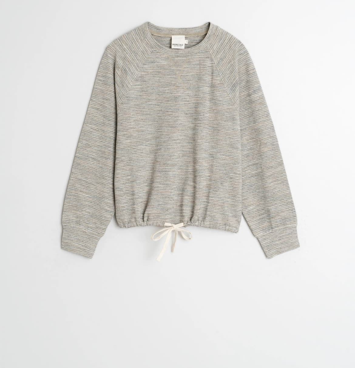Sudadera Indi & Cold multicolor ajustable SK 375 gris - Imagen 4