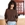 Sudadera Indi & Cold rayas algodón ES869 chocolate - Imagen 1