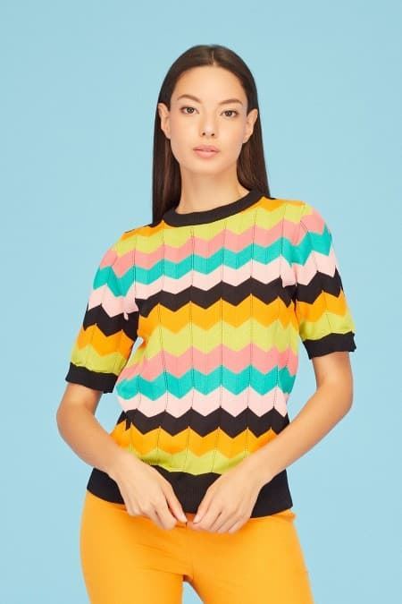Sweater minueto multicolor - Imagen 2