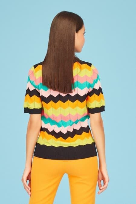 Sweater minueto multicolor - Imagen 4