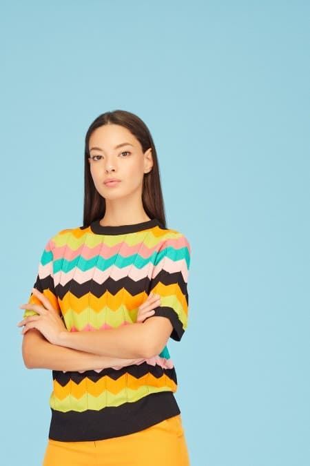 Sweater minueto multicolor - Imagen 5