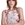Top Alba conde 1322 flor blanco rojo - Imagen 1