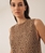 TOP Indi & Cold abotonado crochet topo - Imagen 1