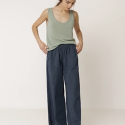 TOP Indi & Cold TOP FG535 PUNTO TINTE PRENDA verde salvia - Imagen 1