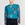 Top minueto azul con cremallera - Imagen 1