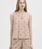 Top Nice Things  Diamond jacquard rojos - Imagen 2