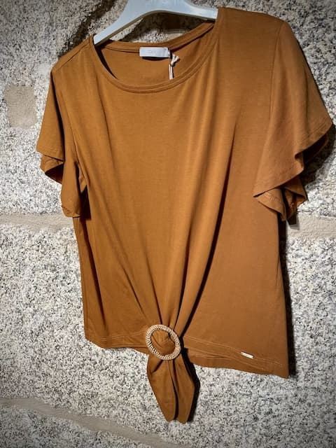 Top Oky hebilla camel - Imagen 3