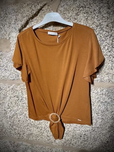 Top Oky hebilla camel - Imagen 4