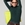 Top Oky viscosa jaspeado verde - Imagen 1