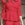 Top vestir relieve peplum rojo - Imagen 2