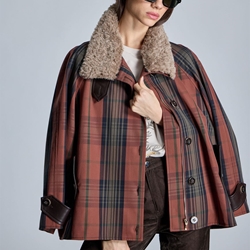 TRENCH Alba Conde 5670-380-81 Cuadros cuello desmontable - Imagen 1
