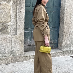 TRENCH ese O ese 304490-1080 BERGMAN Tostado. - Imagen 2