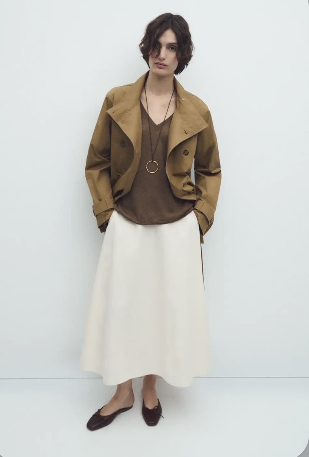 TRENCH ese O ese 304490-1080 BERGMAN Tostado. - Imagen 7