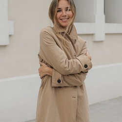 Trench ese O ese WILLIAN - Imagen 1