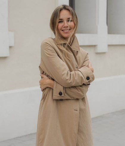 Trench ese O ese WILLIAN - Imagen 1